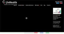 Desktop Screenshot of finhealth.com